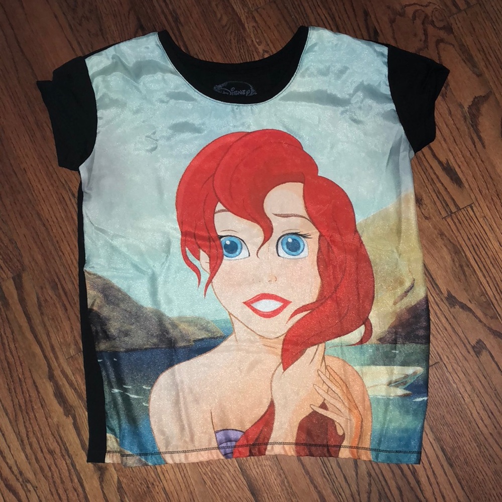 Disney’s Little Mermaid Ariel Top Size Small